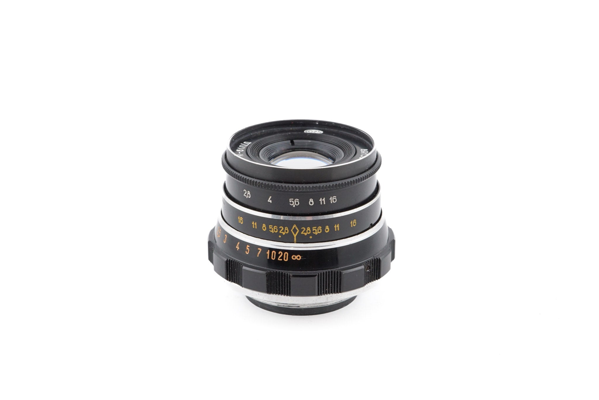 セット 未使用品 Industar-61 L D 53mm f2.8 M39