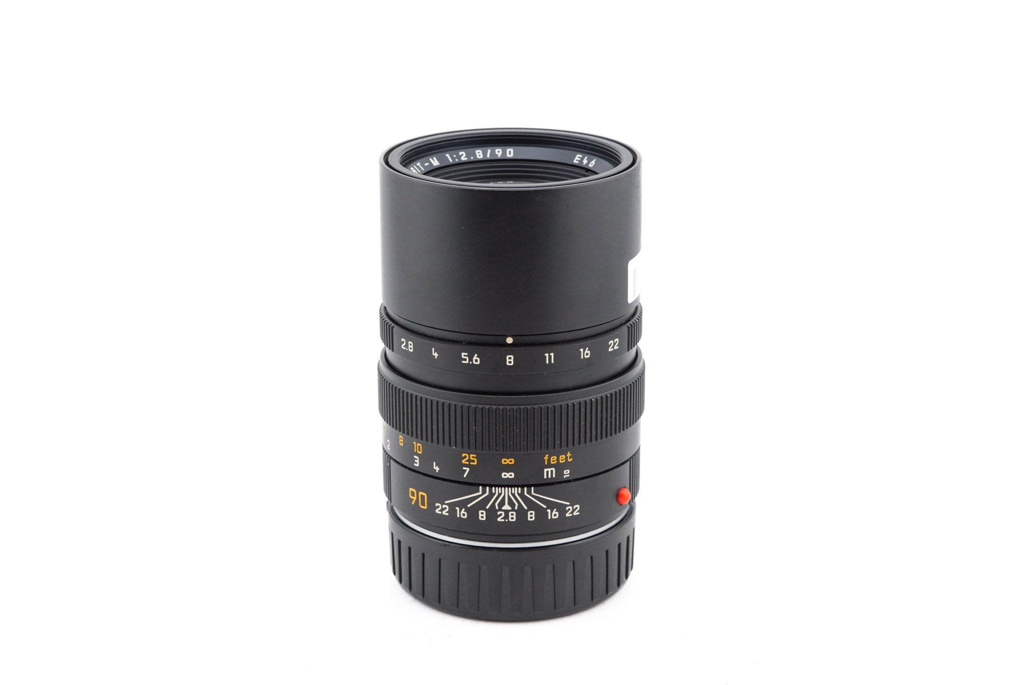 Leica 90mm f2.8 Elmarit-M - Lens – Kamerastore