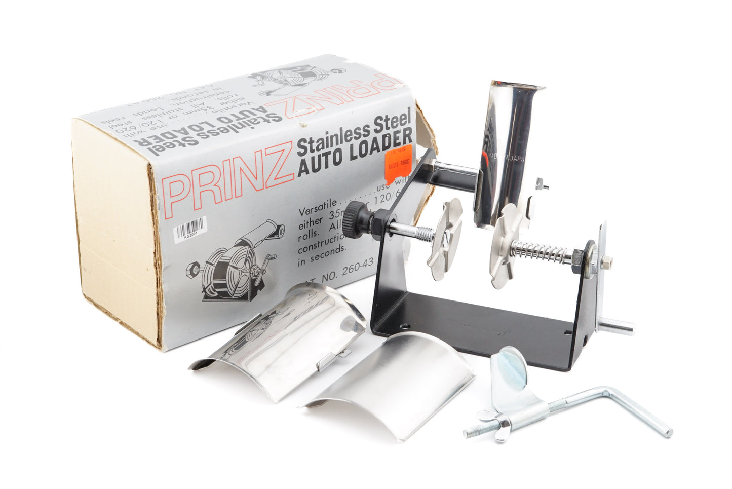 Prinz Stainless Steel Auto Loader - Accessory