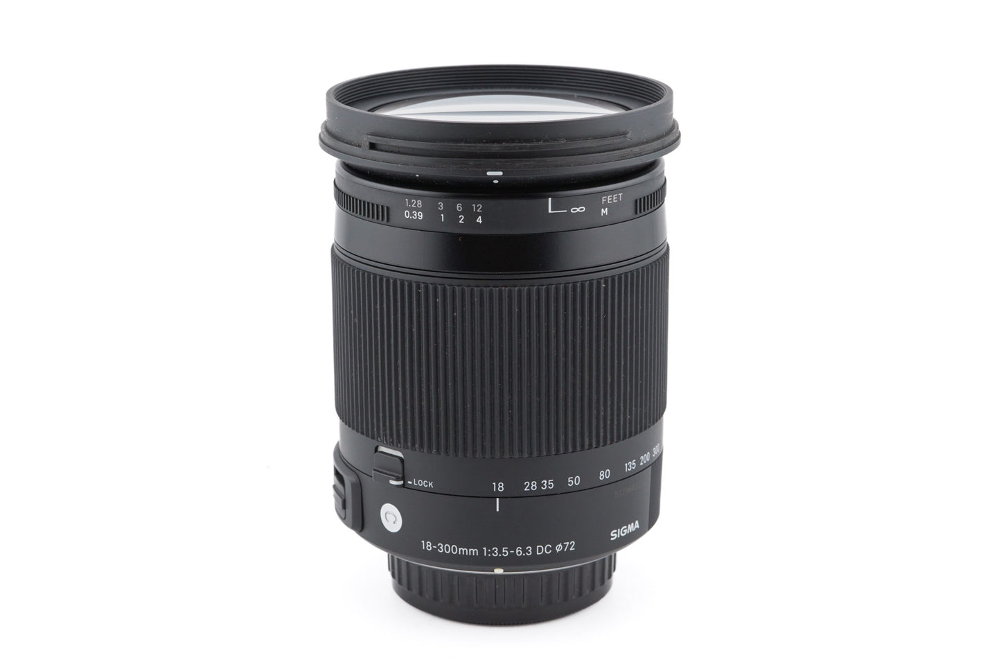 Sigma 18-300mm f3.5-6.3 Contemporary Macro DC HSM - Lens