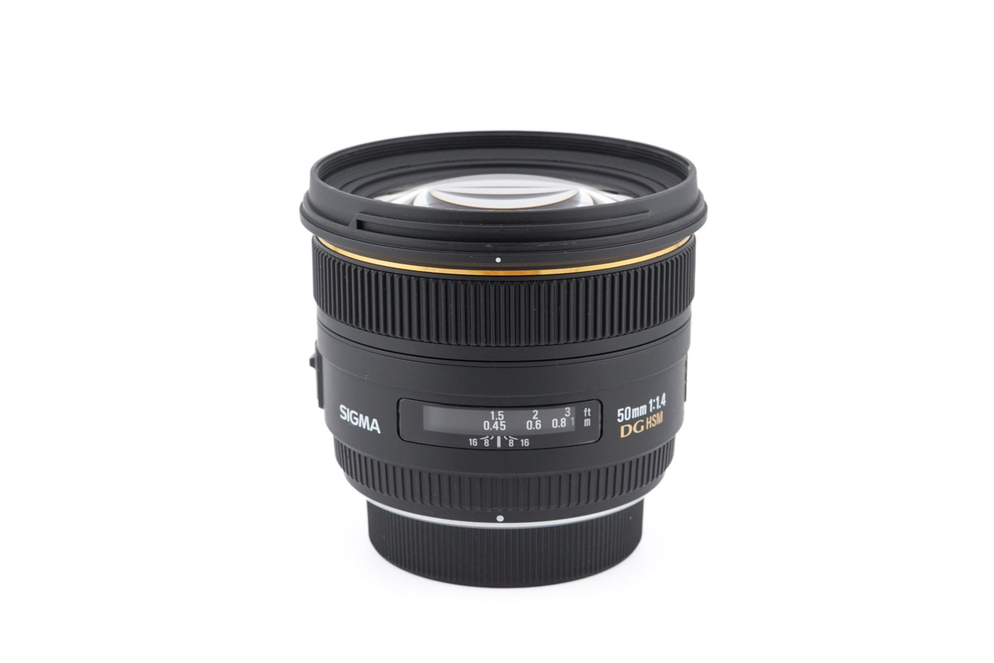 Sigma 50mm f1.4 EX DG HSM - Lens