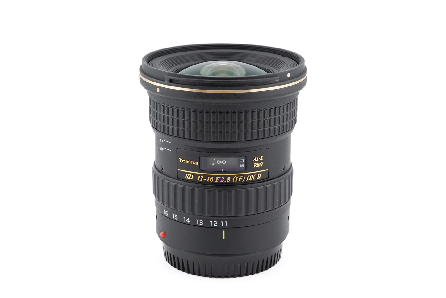 Tokina 11-16mm f2.8 AT-X Pro Aspherical SD IF DX II - Lens