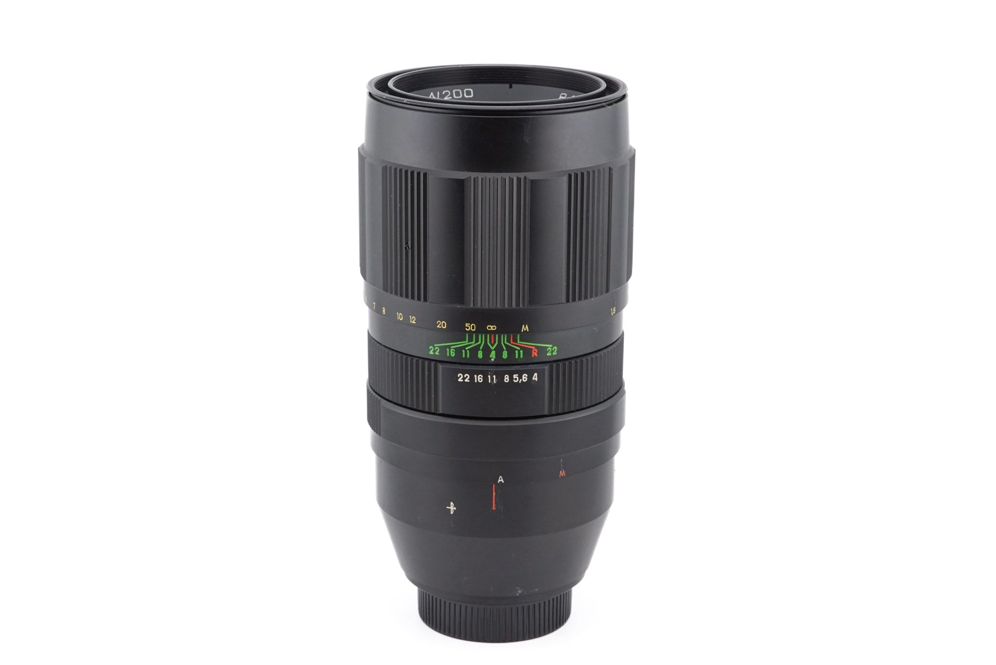 Objectif Jupiter-21M 200mm F/4.0 M42 Objectif Jupiter-21M 200mm F/4.0 M42