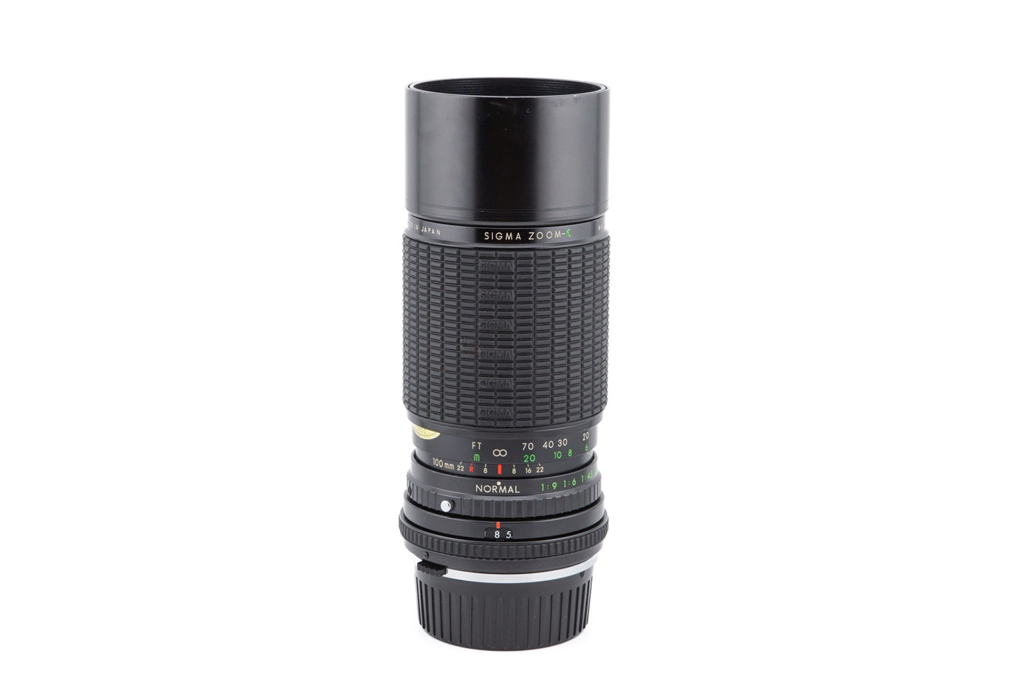 Sigma 100-200mm f4.5 Zoom-K Multi-Coated - Lens