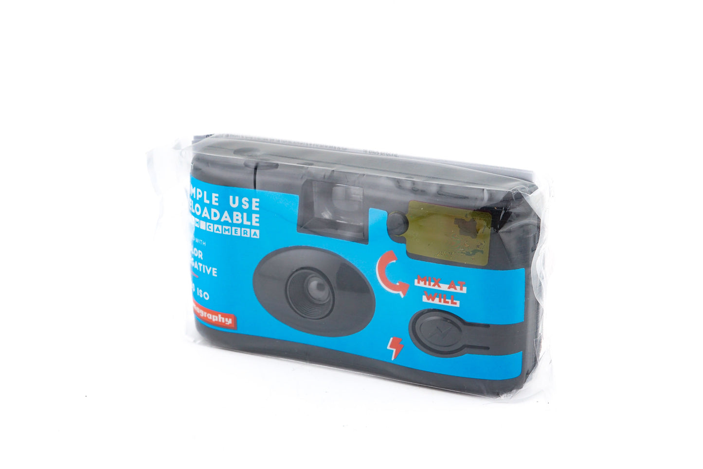Lomography Simple Use Reloadable Film Camera - Camera