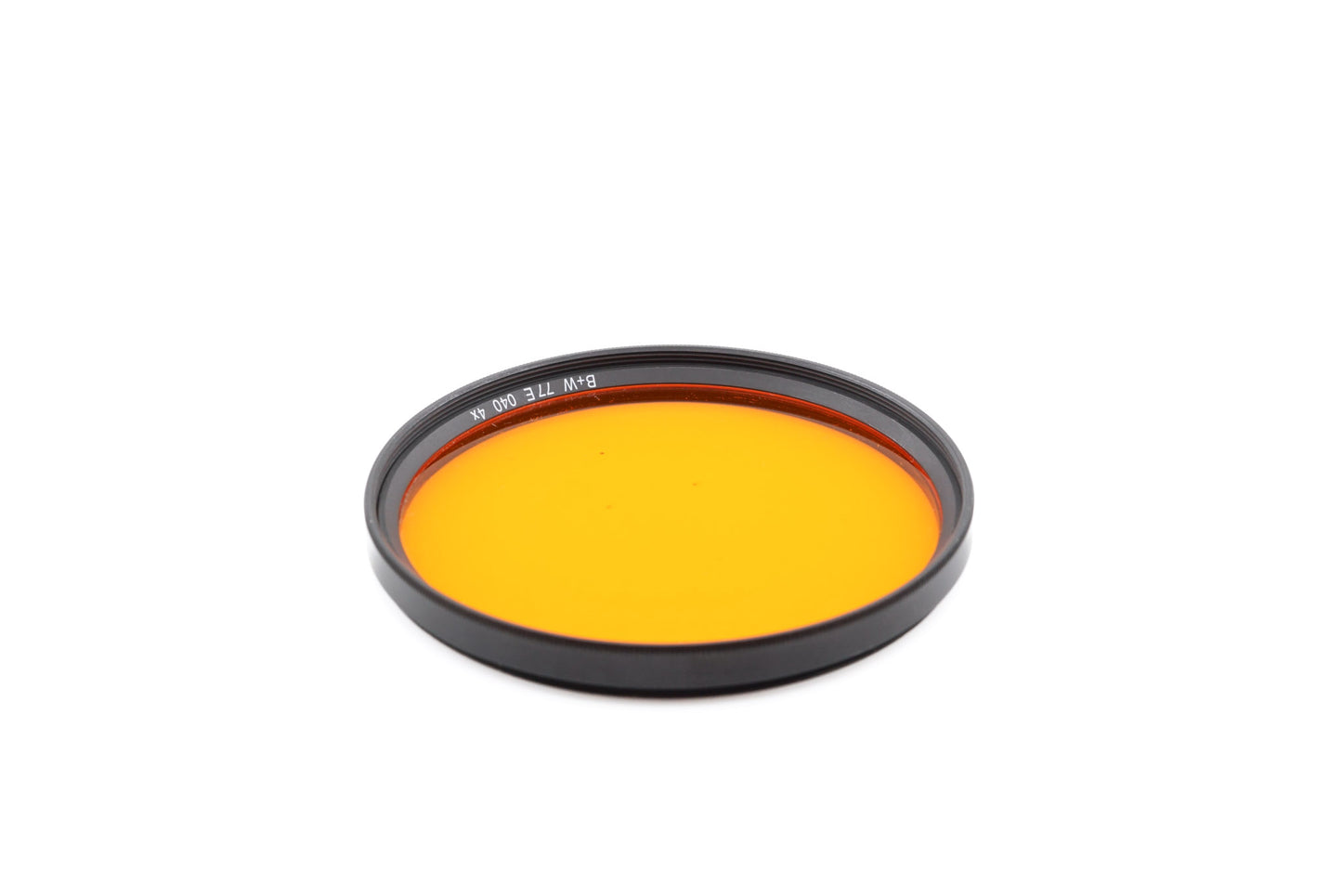 B+W 77mm Orange Filter 040 4x - Accessory