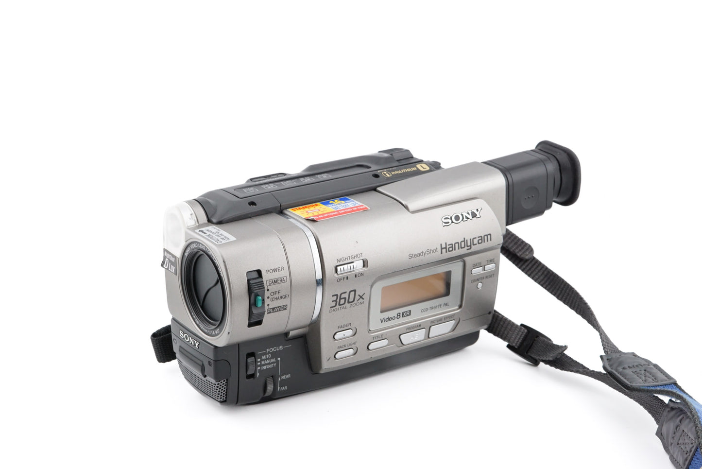 Sony Handycam CCD-TR617E - Camera