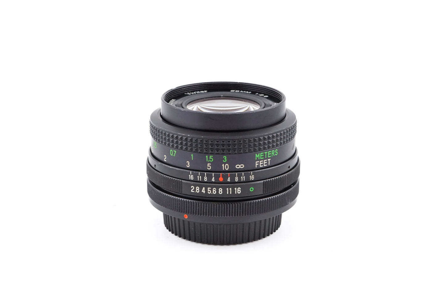 Vivitar 28mm f2.8 Auto Wide-Angle - Lens