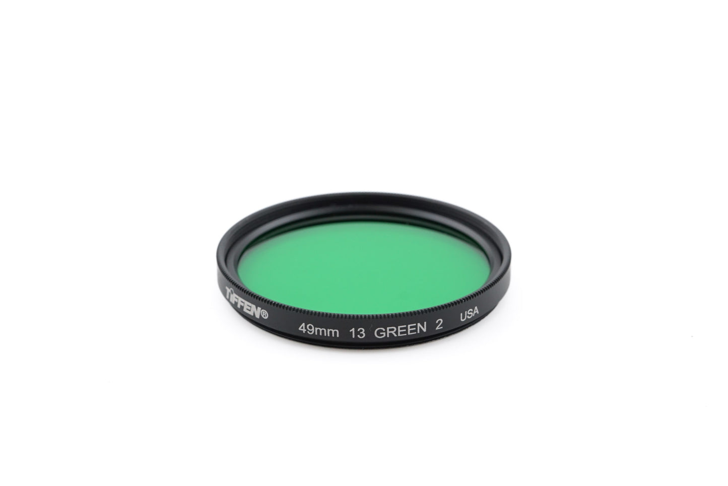 Tiffen 49mm Green Filter 2 #13 - Accessory