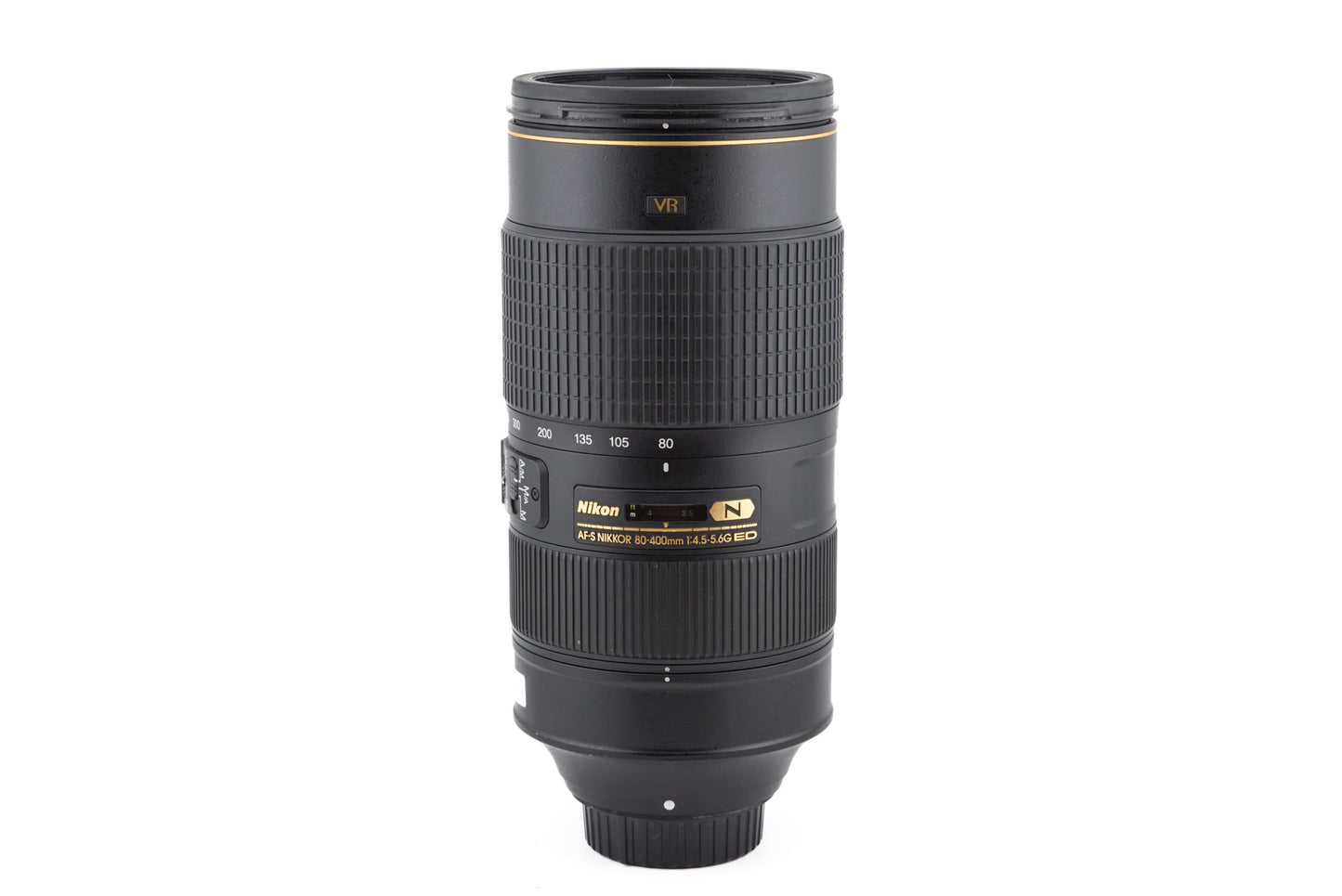 Nikon 80-400mm f4.5-5.6 AF-S Nikkor G ED N VR - Lens