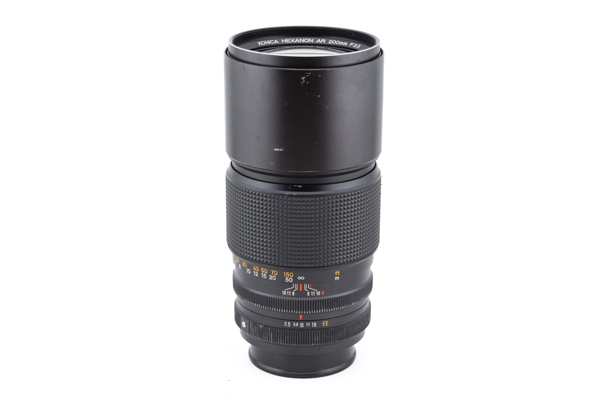 Konica 200mm f3.5 Hexanon AR - Lens – Kamerastore