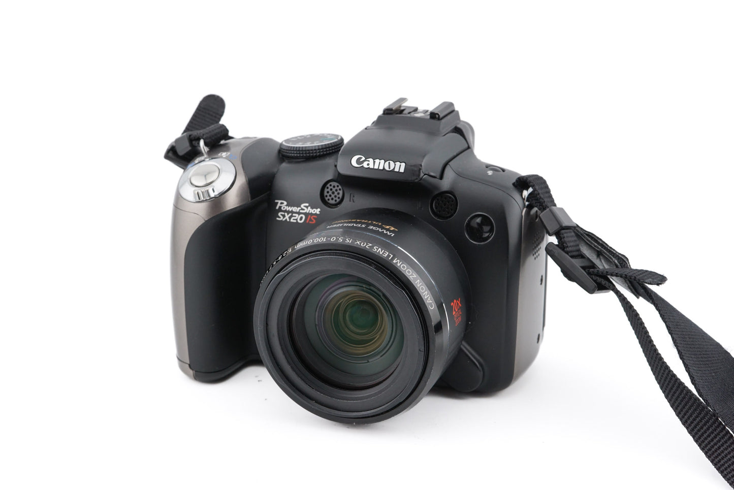 Canon PowerShot SX20 IS - Camera