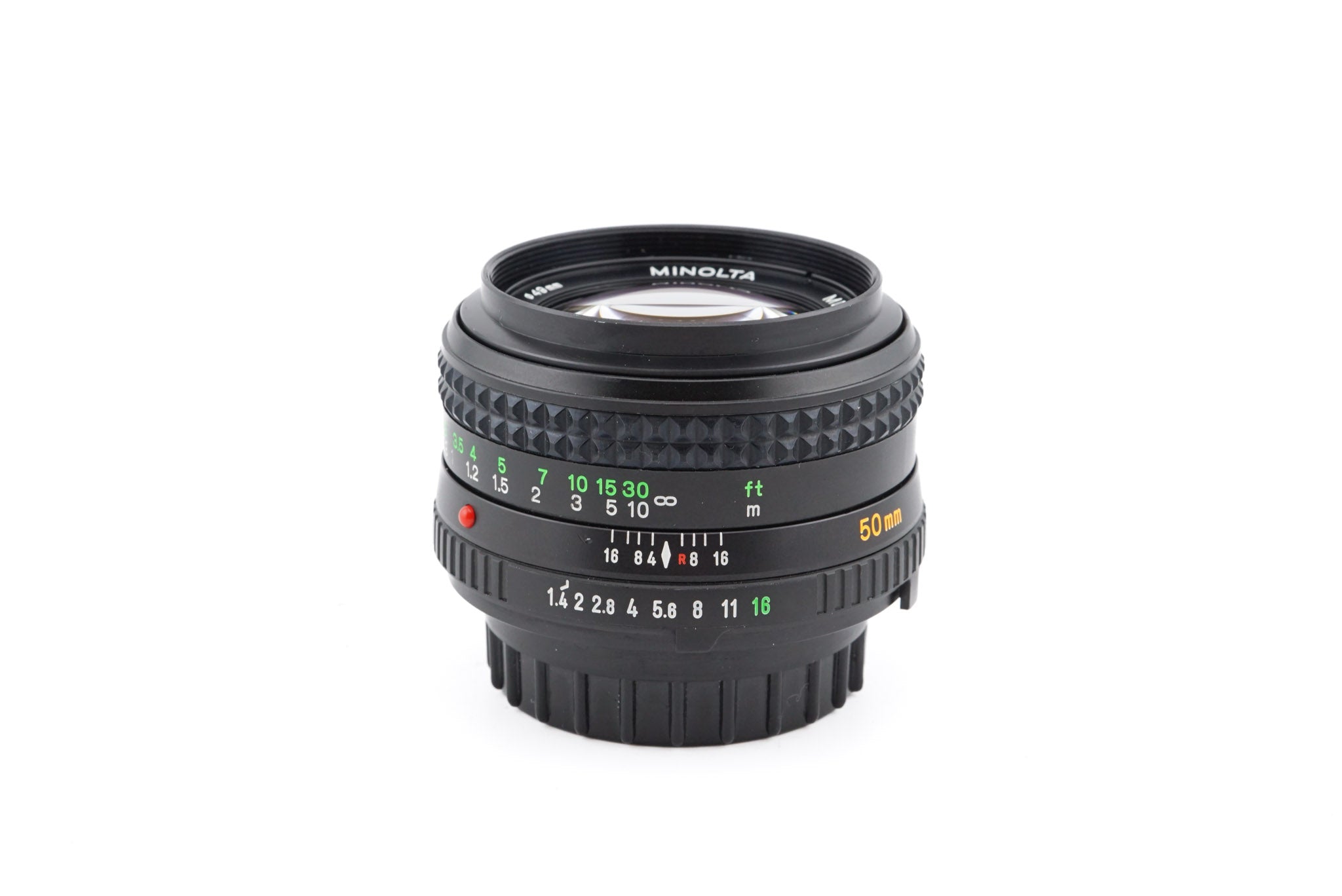Minolta 50mm f1.4 MD Rokkor - Lens – Kamerastore
