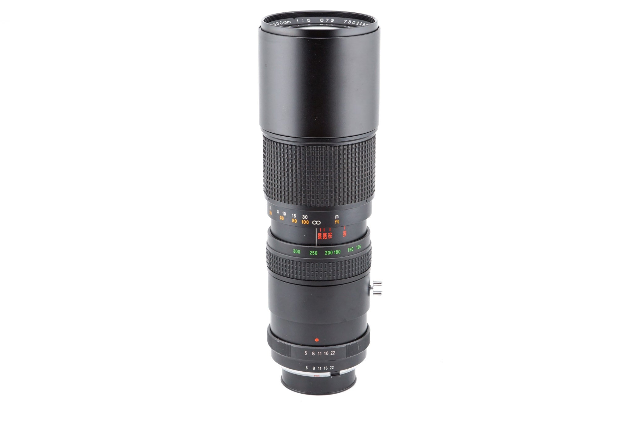 Tokina 100-300mm f5 RMC - Lens