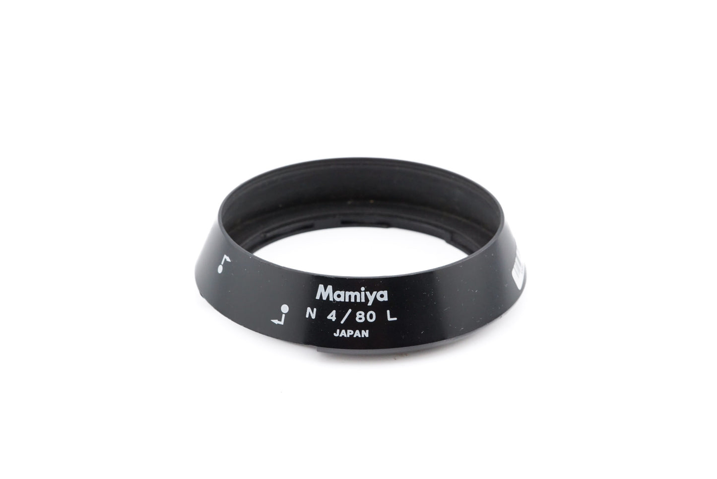 Mamiya Lens Hood (80mm f4 N L) - Accessory