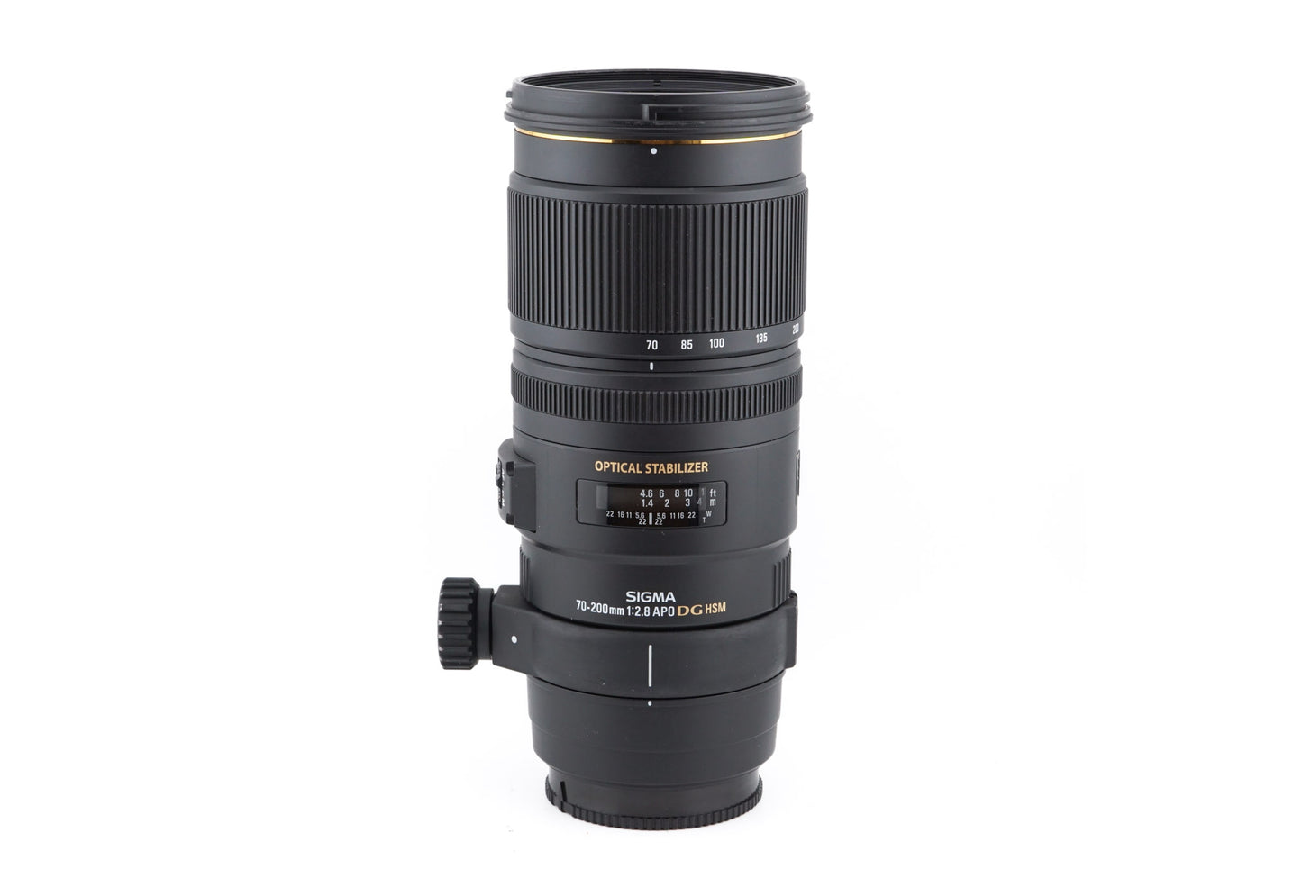 Sigma 70-200mm f2.8 EX APO DG OS HSM - Lens