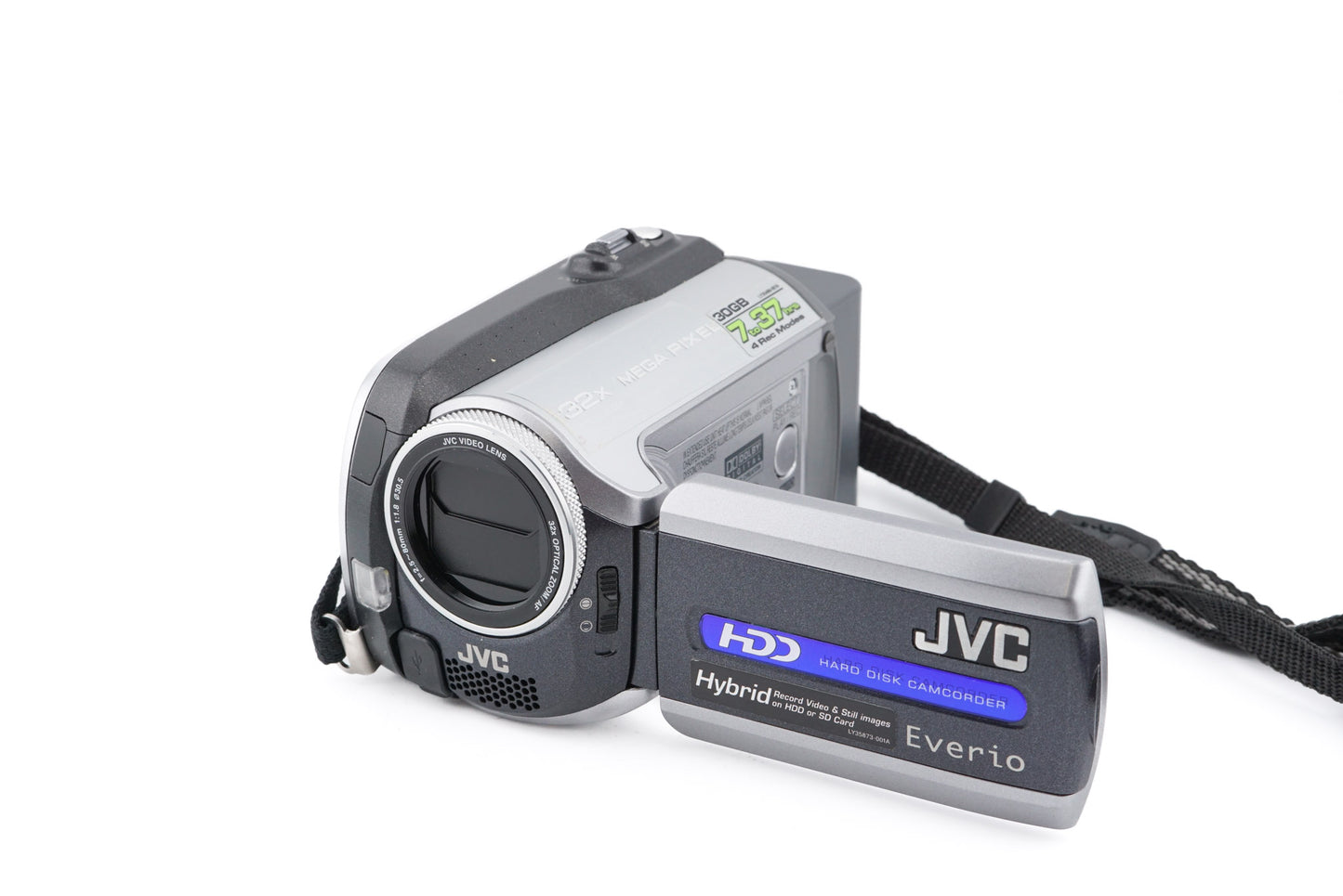 JVC Everio GZ-MG155E - Camera