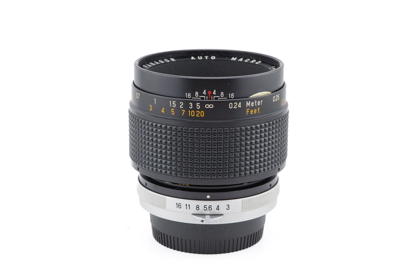 Panagor 55mm f3 Auto Macro - Lens