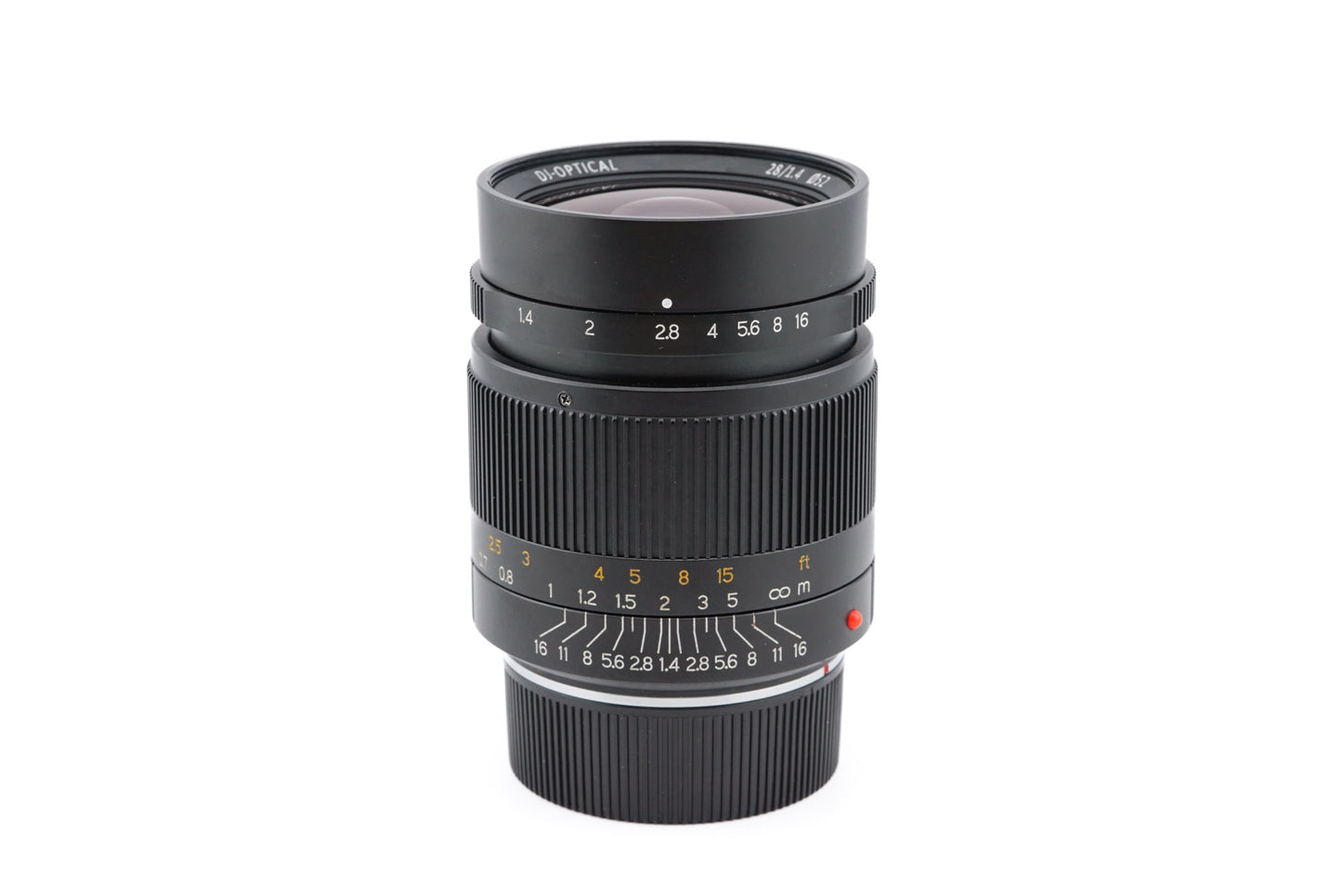 7Artisans 28mm f1.4 ASPH DJ-Optical - Lens