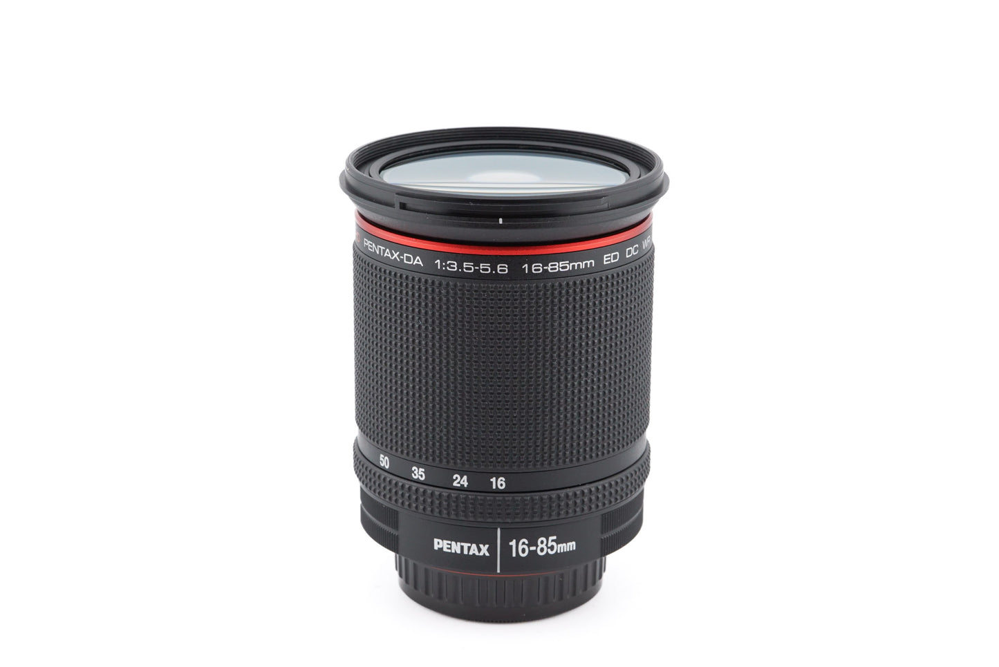 Pentax 16-85mm f3.5-5.6 Pentax-DA ED DC WR HD - Lens