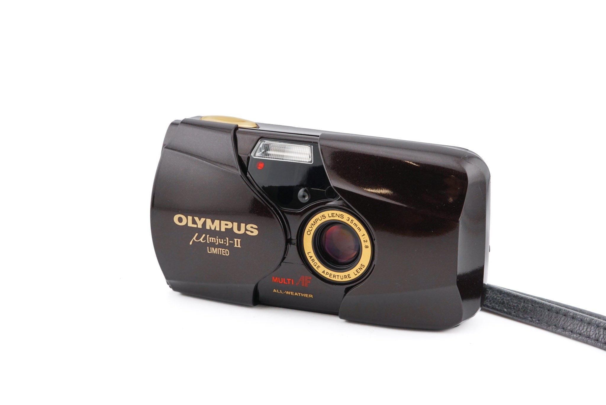 Olympus Mju-II Limited Camera