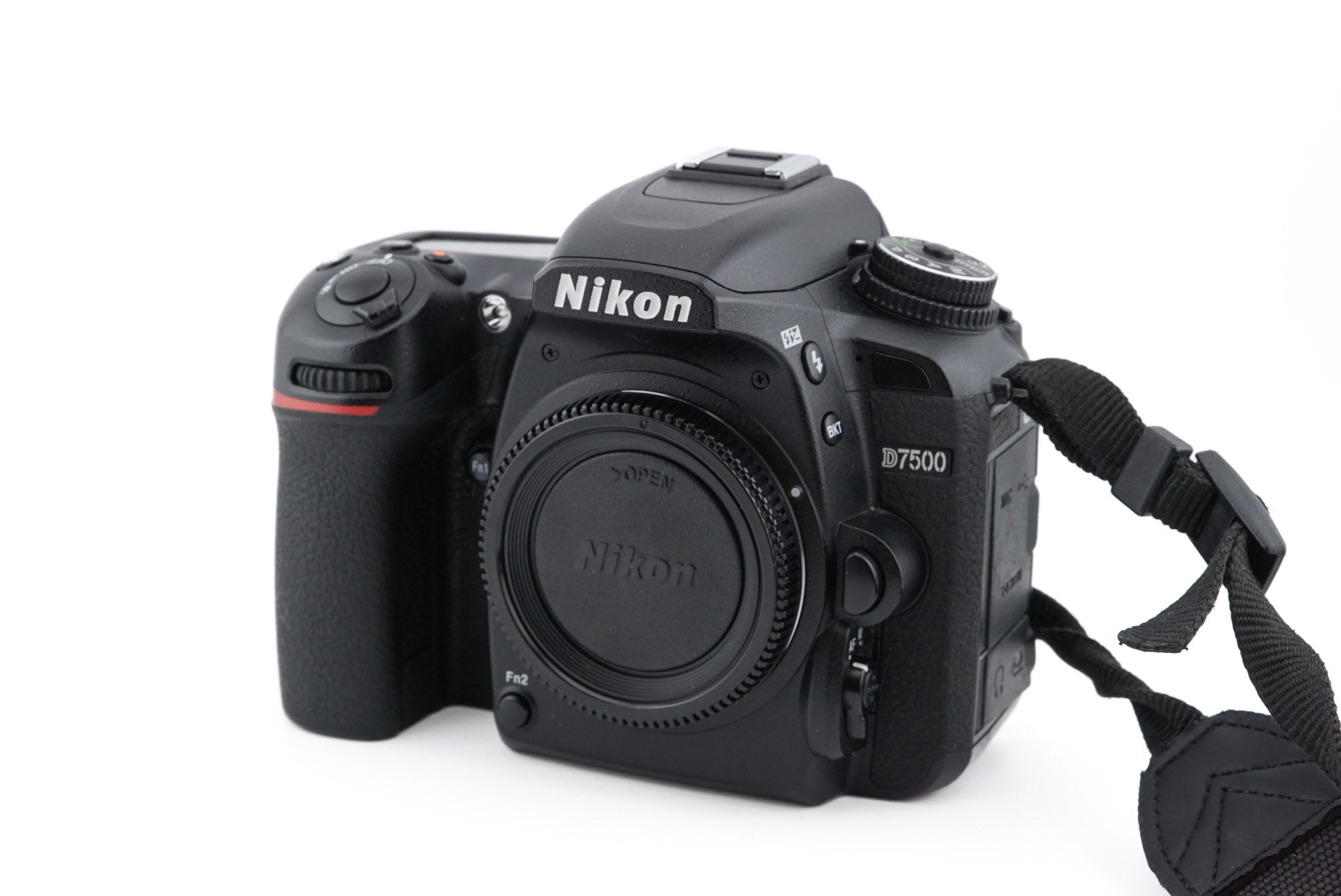 Nikon D7500 Product tour 