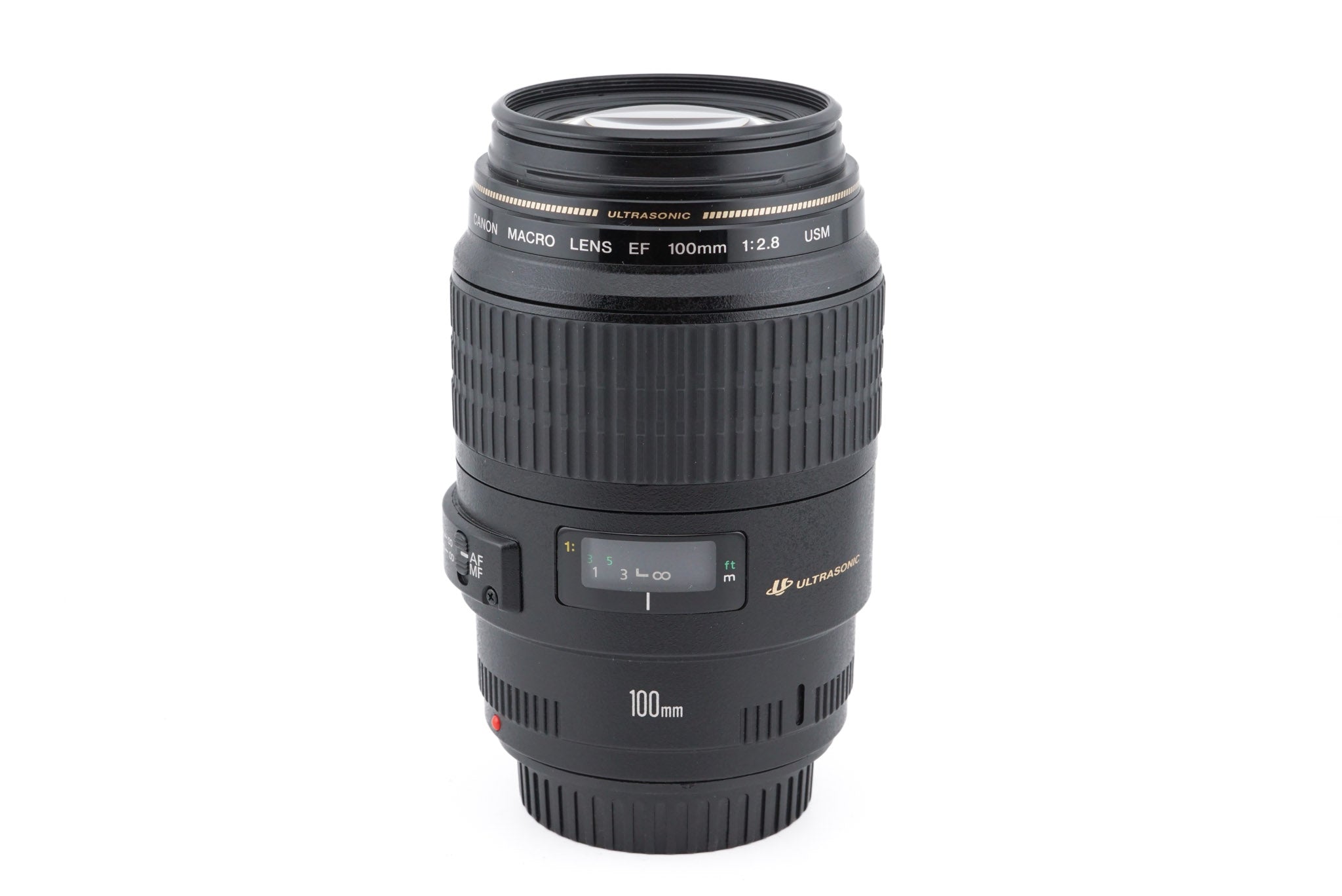 Canon 100mm f2.8 Macro USM - Lens