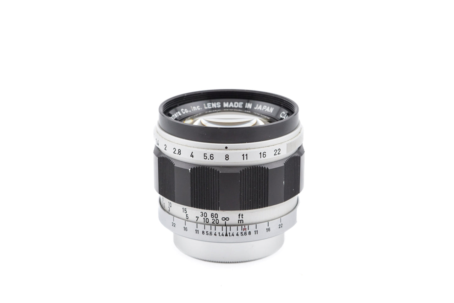 Canon 50mm f1.4 - Lens