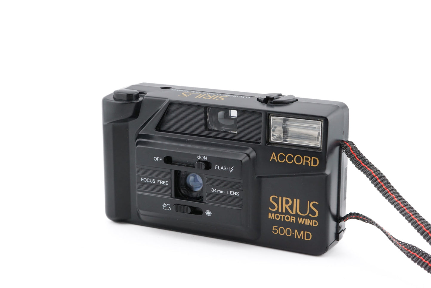 Sirius Accord Motor Wind 500 MD - Camera