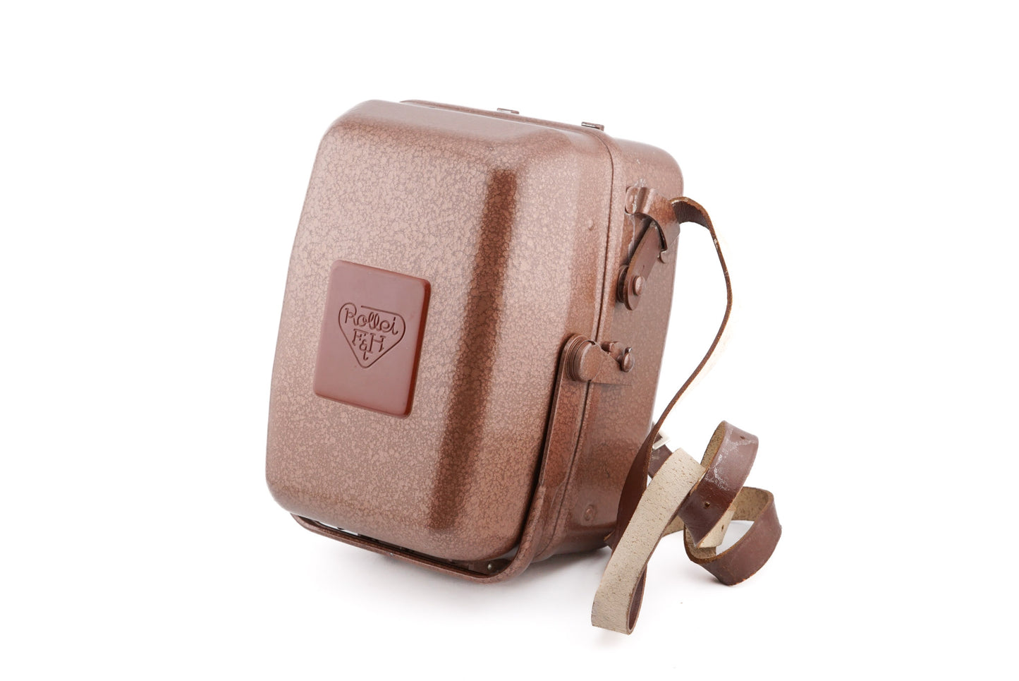 Rollei Rolleiflex/Rolleicord Tropical Protective Metal Case - Accessory