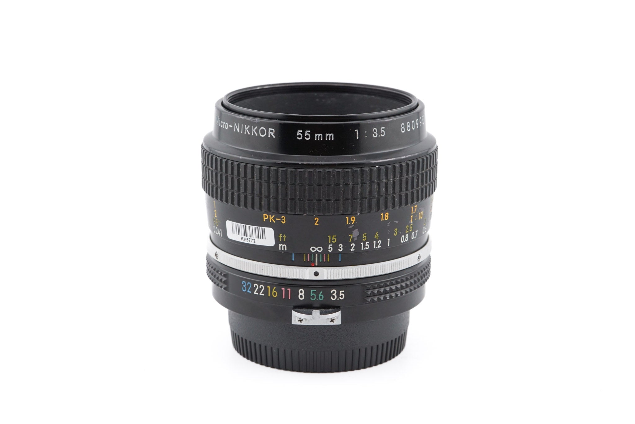 ニコン マイクロニッコール55mm F3.5 - レンズ(単焦点)