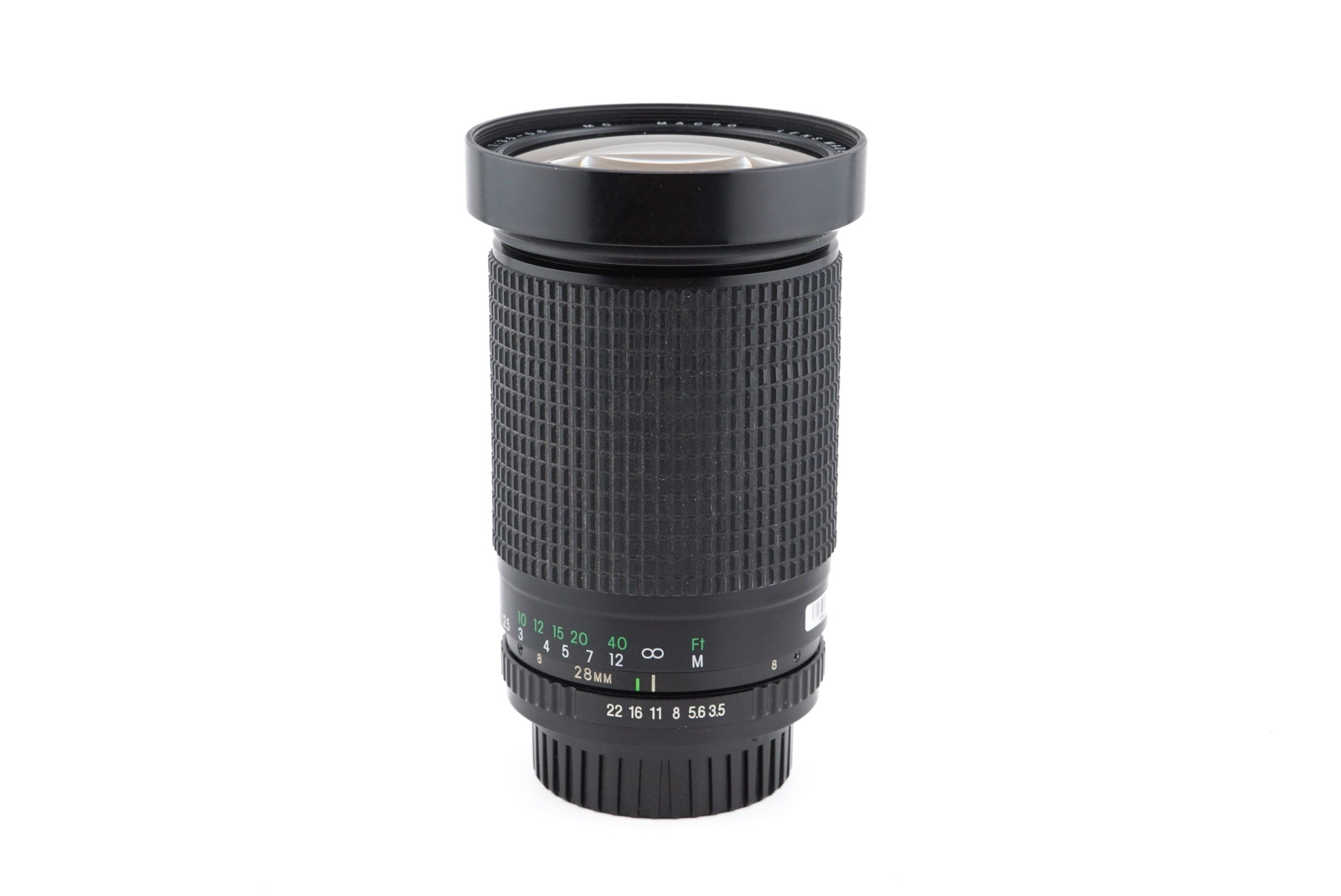 Cosina 28-200mm f3.5-5.6 MC Macro - Lens