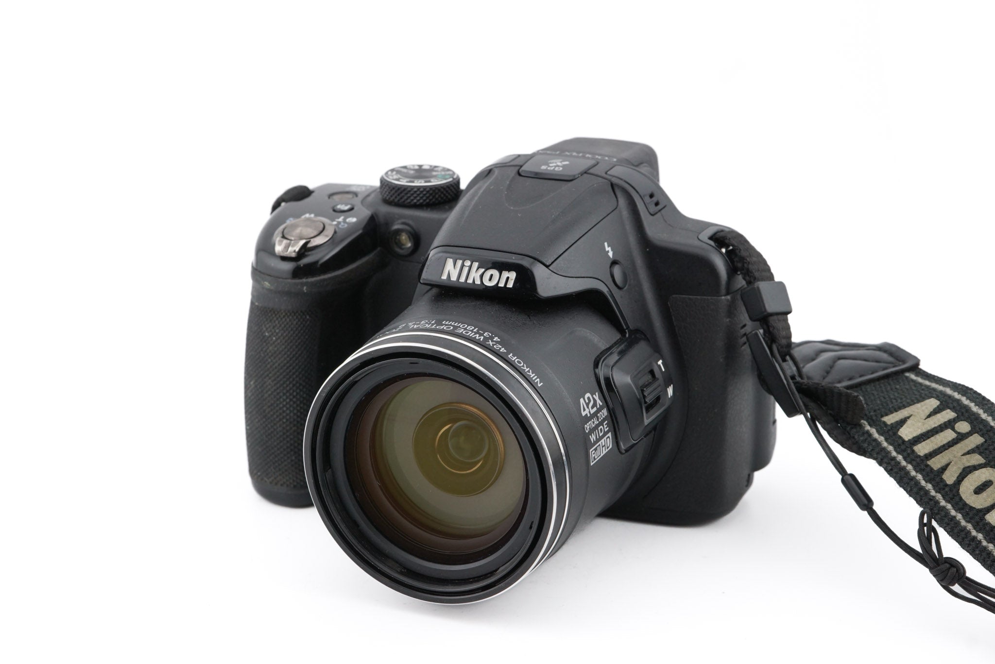 Nikon Coolpix P520 Camera - Main Image