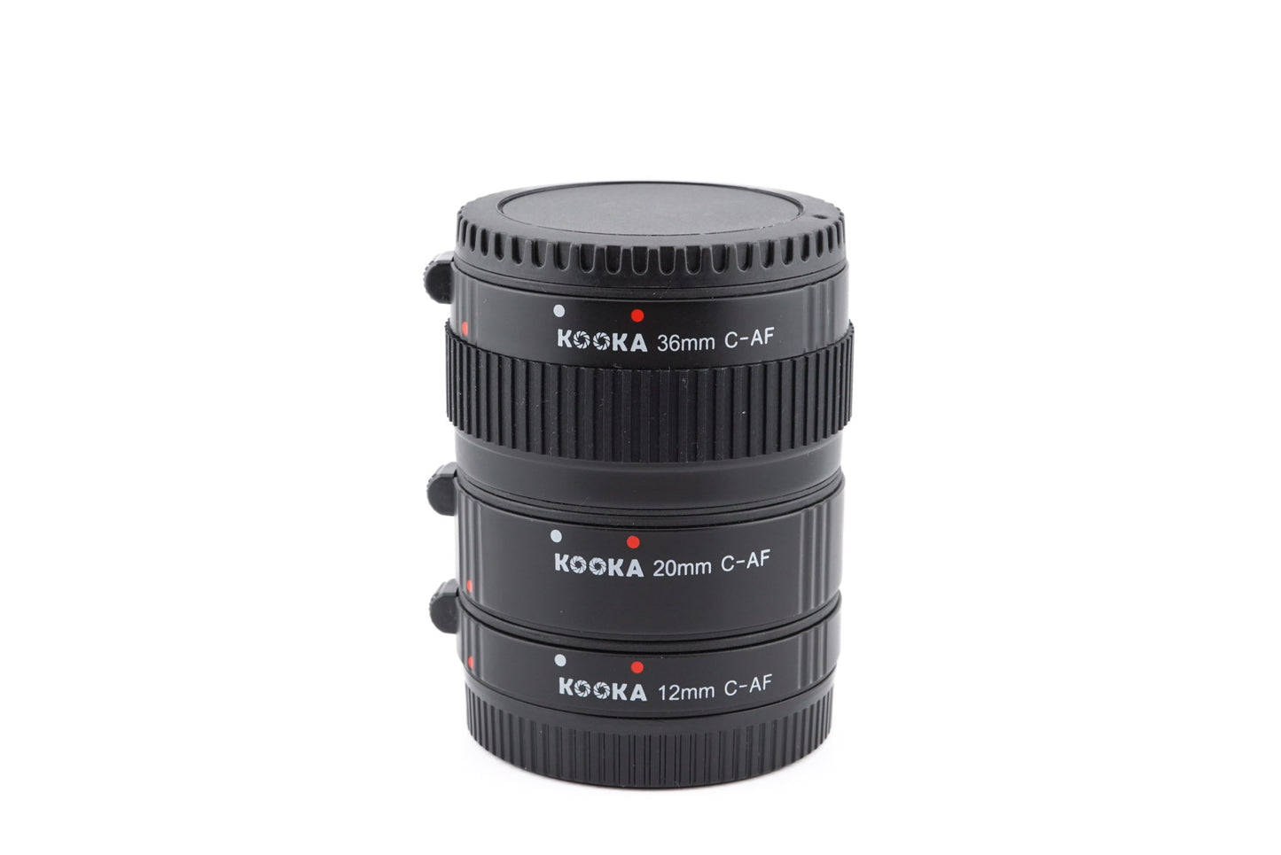 Kooka Extension Tube Set (12mm, 20mm, 36mm) - Accessory