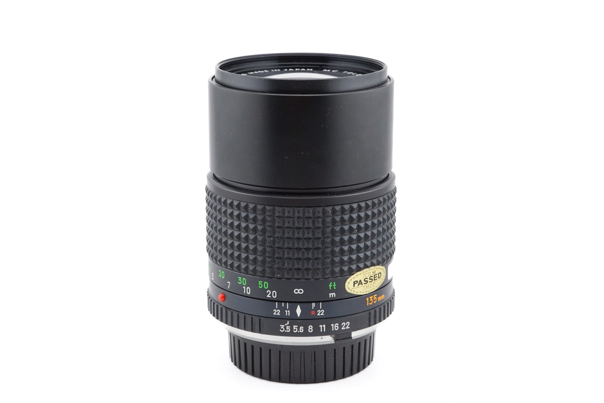 Minolta 135mm MC Tele Rokkor Lens – Kamerastore