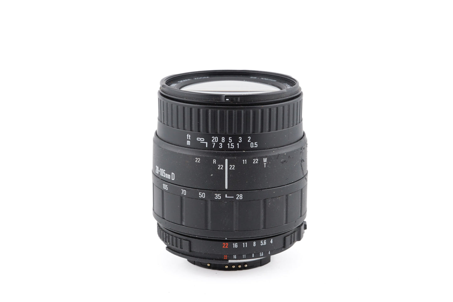 Sigma 28-105mm f4-5.6 UC-II - Lens