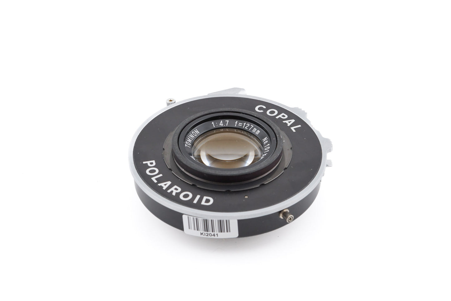 Tomioka 127mm f4.7 (Shutter) - Lens