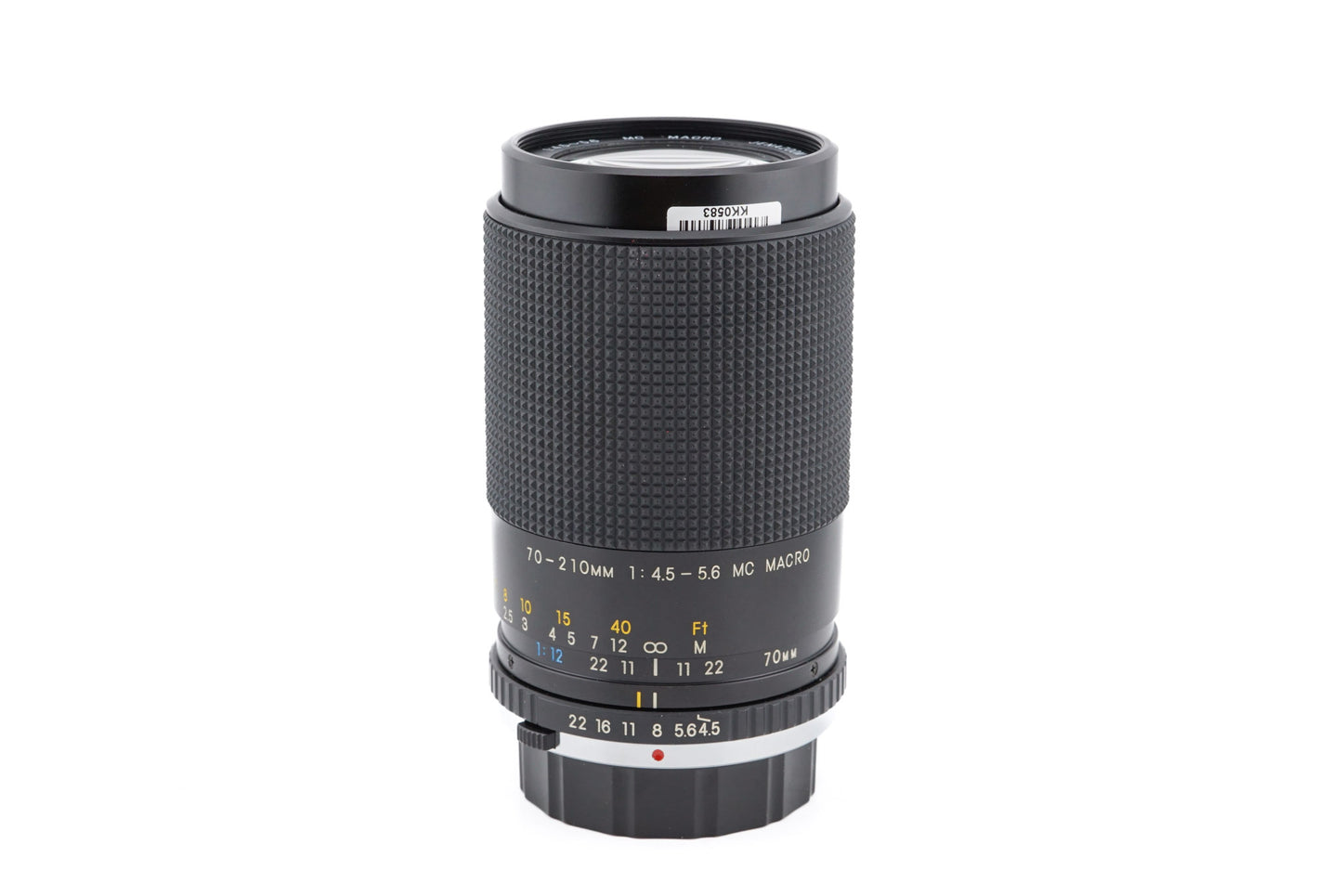 Carl Zeiss 70-210mm f4.5-5.6 MC Macro Jenazoom - Lens