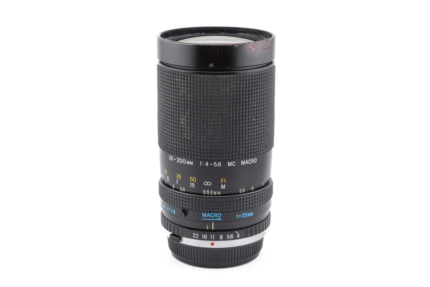 Carl Zeiss 35-200mm f4-5.6 MC Macro Jenazoom - Lens