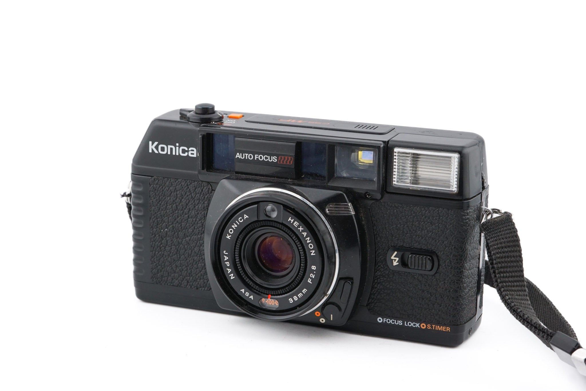 Konica C35 MFD ツェナー