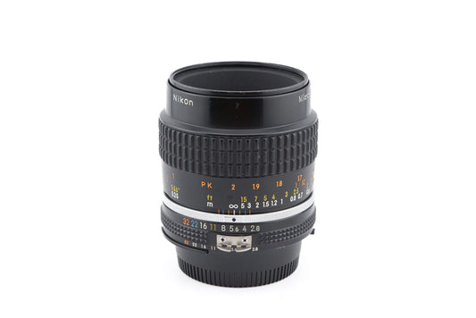 Nikon 55mm f2.8 Micro-Nikkor AI-S - Lens