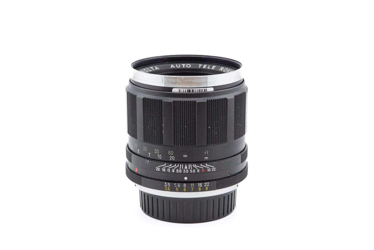 Minolta 100mm f3.5 Auto Tele Rokkor-QE - Lens