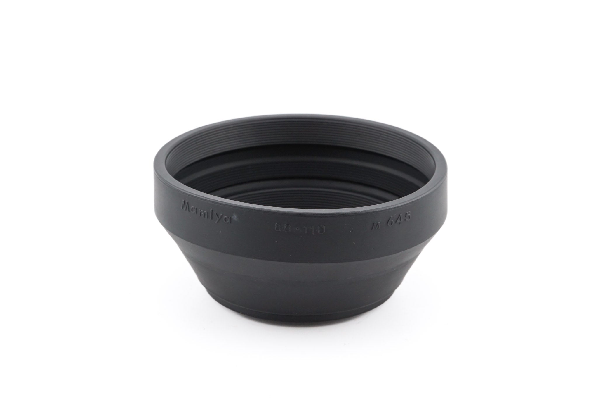 Mamiya 67mm Rubber Lens Hood (80-110mm) Accessory – Kamerastore