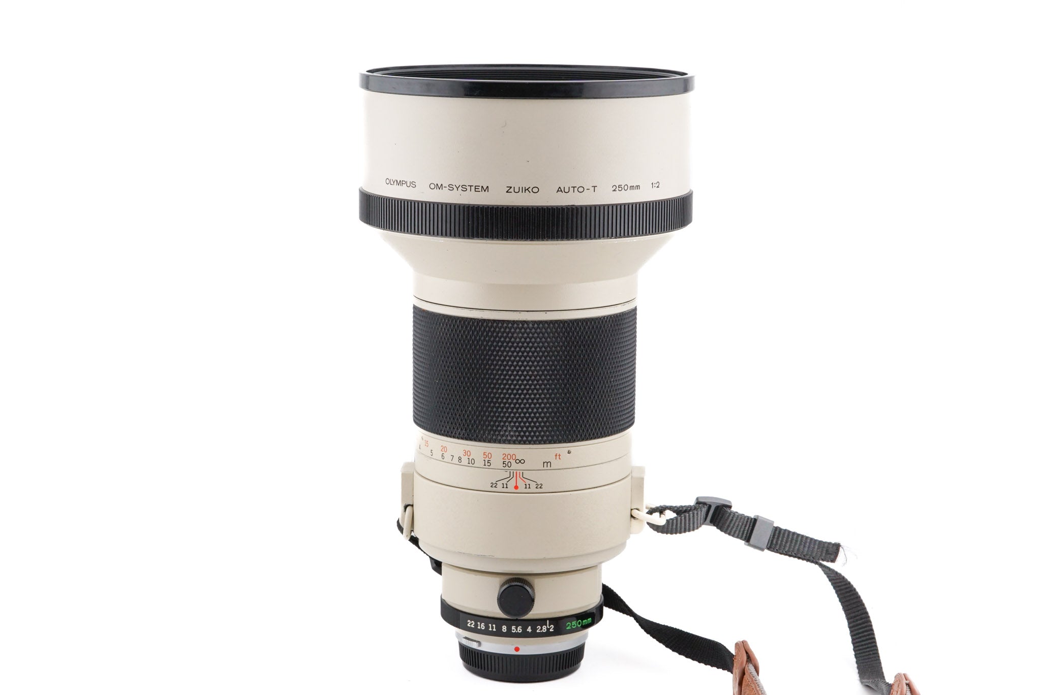 Olympus 250mm f2 Zuiko Auto-T - Lens – Kamerastore