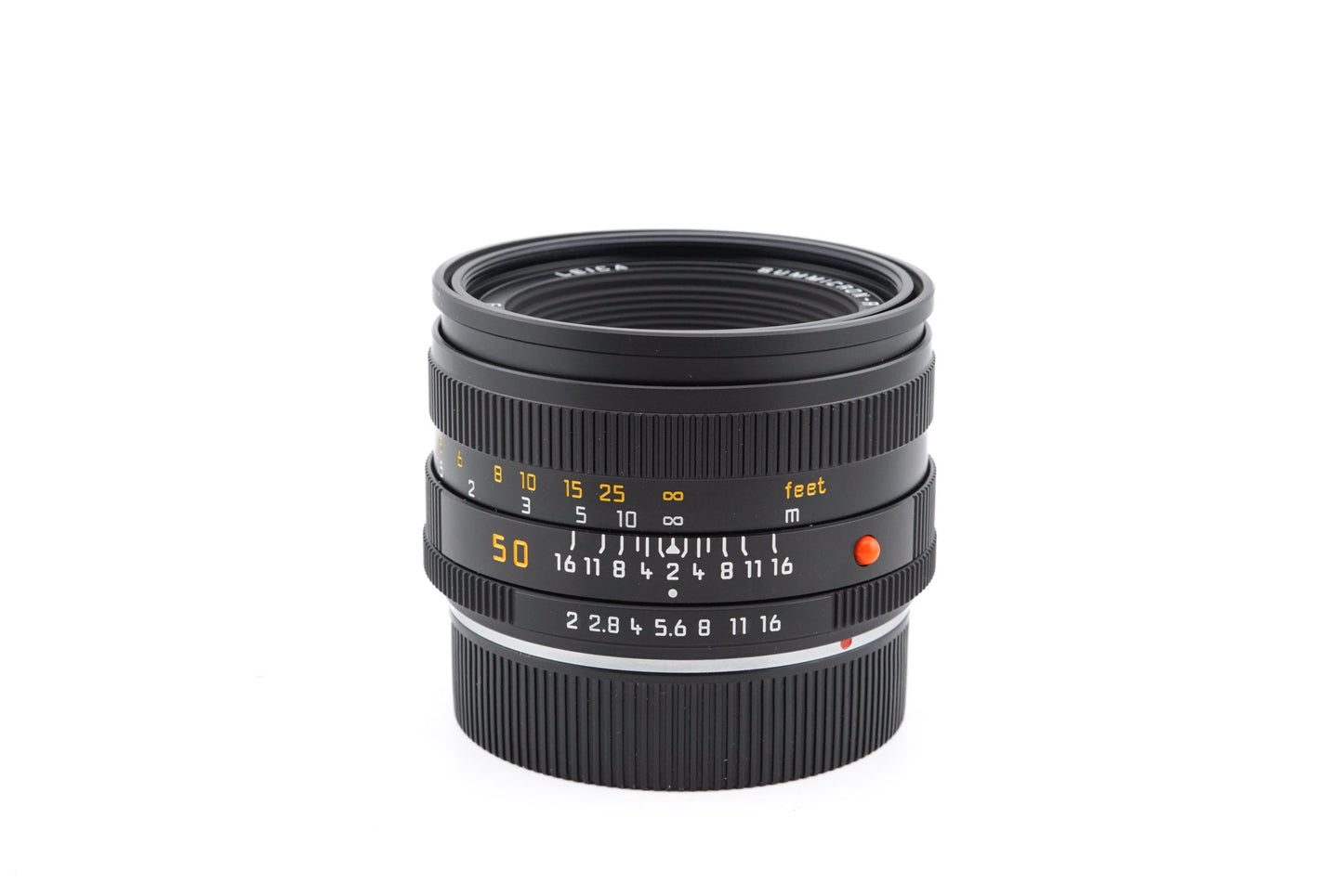 Leica 50mm f2 Summicron-R (Type II) (ROM) (11345) - Lens