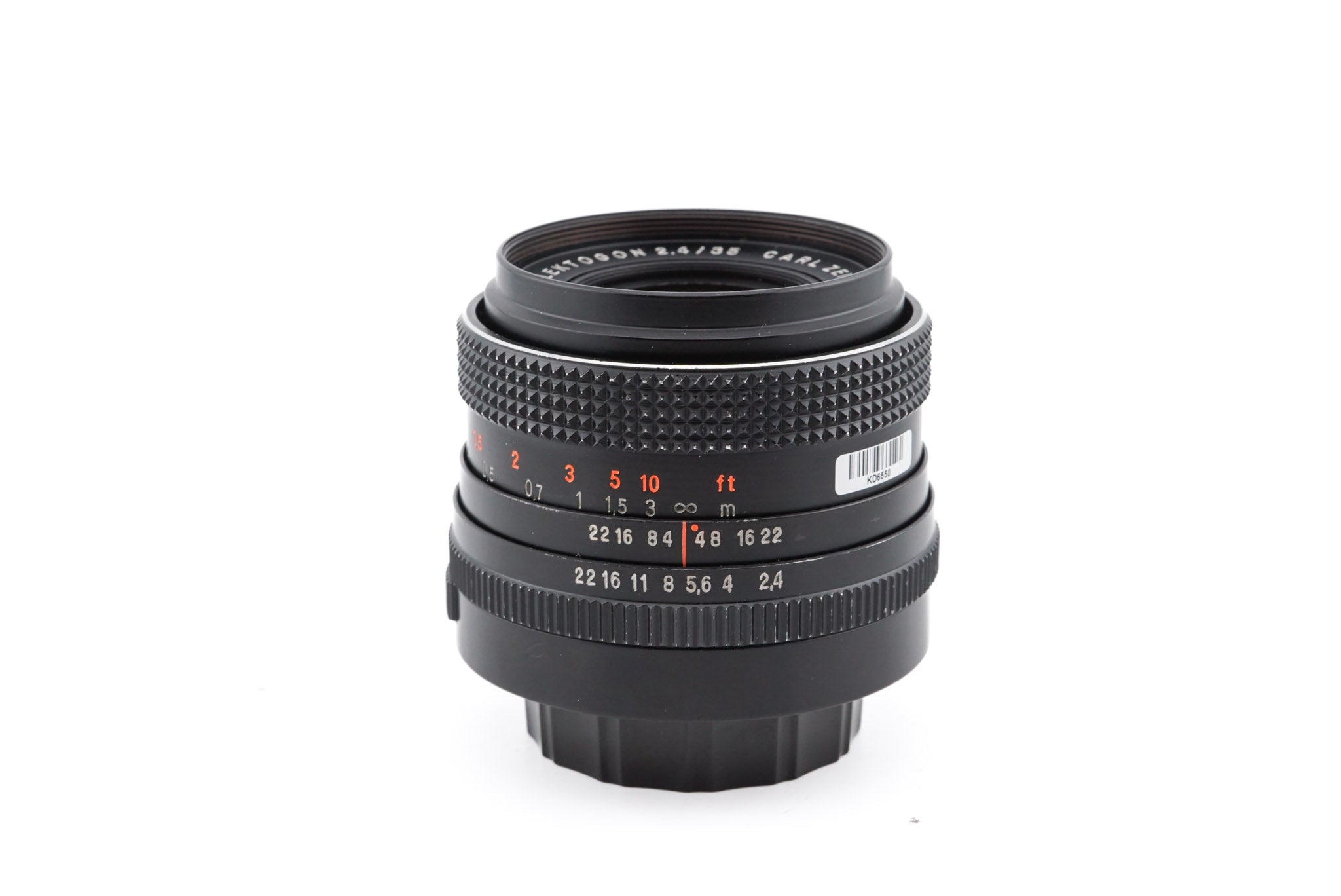 Carl Zeiss 35mm f2.4 Flektogon Jena DDR - Lens – Kamerastore