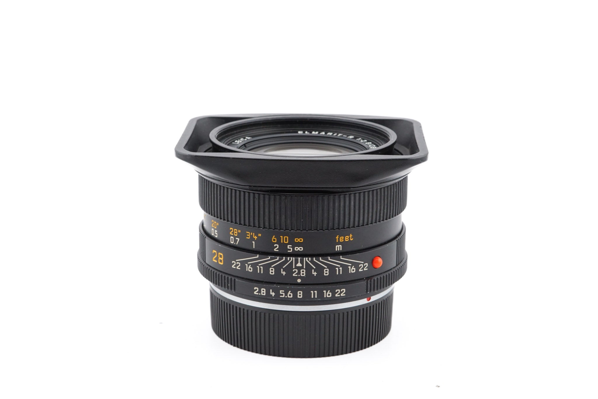 Leica 28mm f2.8 Elmarit-R II (ROM) - Lens