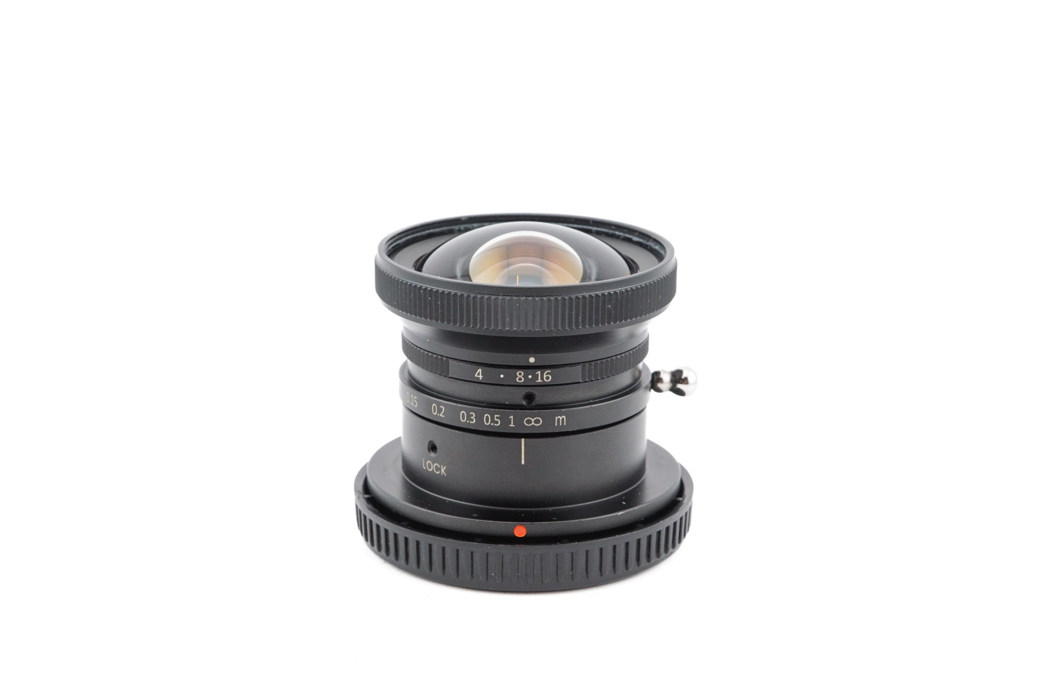 SLR Magic 8mm f4 Lens - Main Image