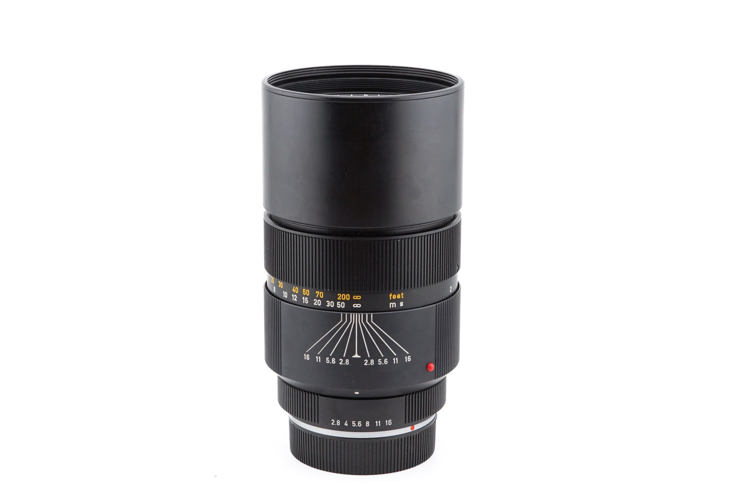 Leica 180mm f2.8 Elmarit-R (Type I) (3-Cam) (11919) - Lens