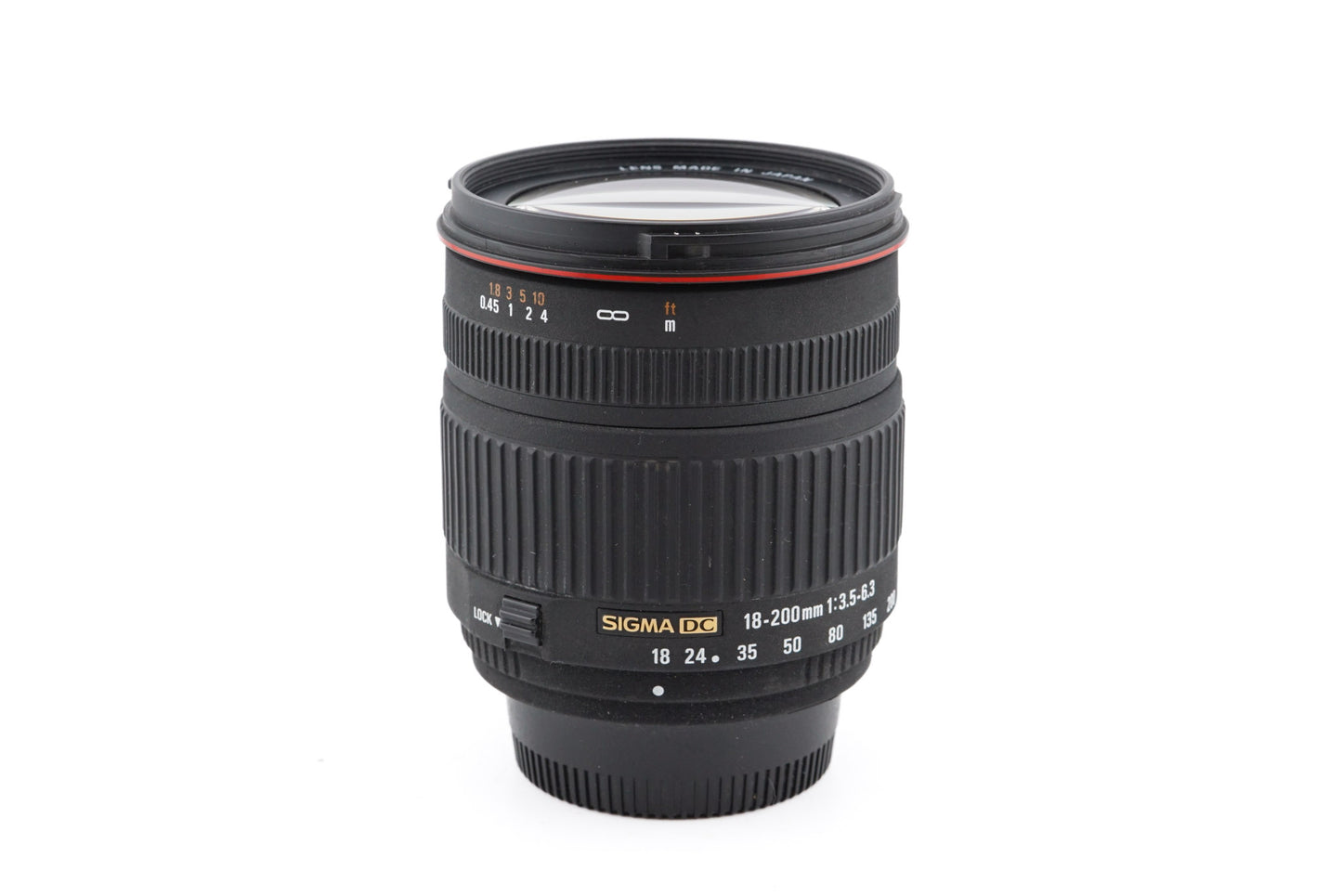 Sigma 18-200mm 3.5-6.3 DC - Lens